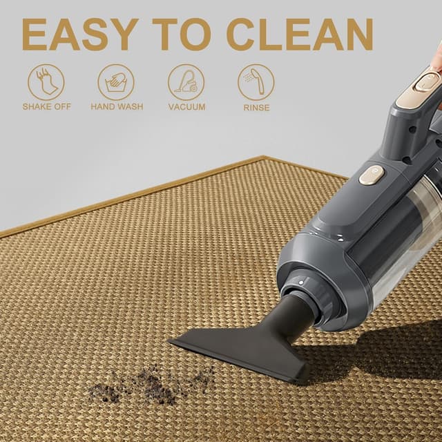 Thumbnail 6 de LEKEEPGO zerbino ingresso interno 60 x 120 cm antiscivolo lavabile (marrone chiaro)