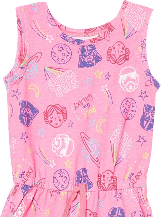 Detalle de Amazon Essentials knit sleeveless romper 2-pack