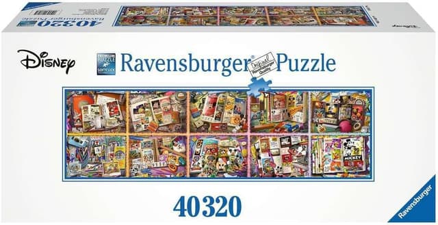 Imagen de Ravensburger Puzzle Mickey Mouse 40320 pezzi 🧩 en OfertitasTOP