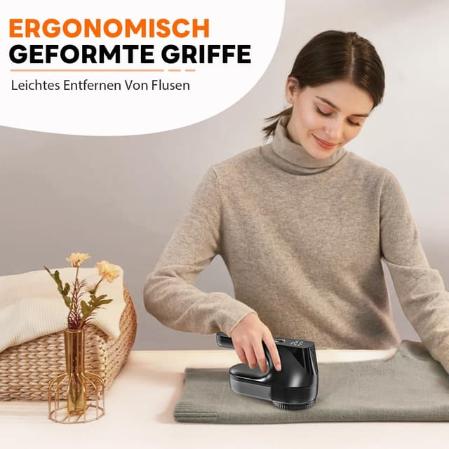 Thumbnail 6 de Ziitty Fusselrasierer elektrisch, 6 Klingen