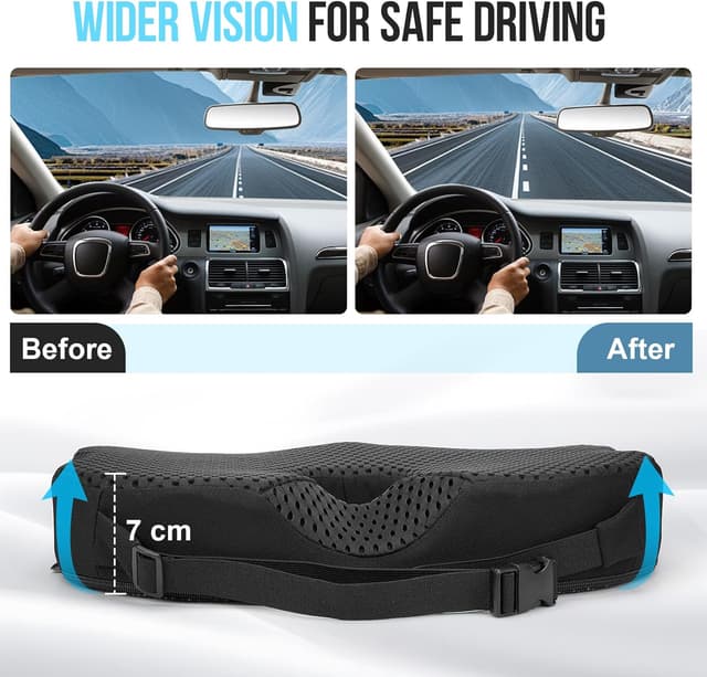 Thumbnail 2 de Arbanith Cuscino Rialzo 7 cm per auto