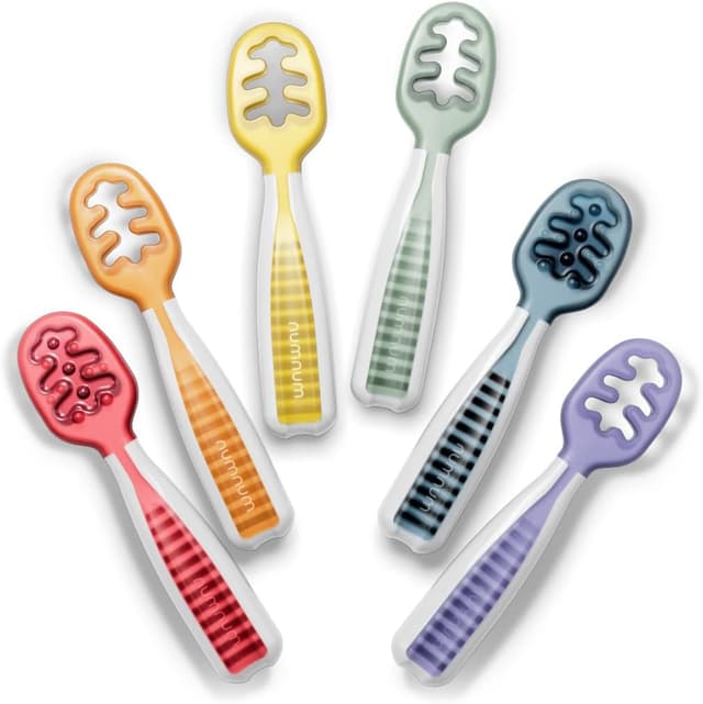 Detalle de NumNum GOOtensil Baby Spoons set 6 pack