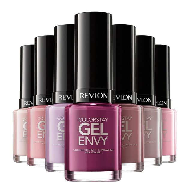 Thumbnail 6 de REVLON ColorStay Gel Envy Diamond Top Coat – langhaftender Überlack mit Shine, 11,7 ml