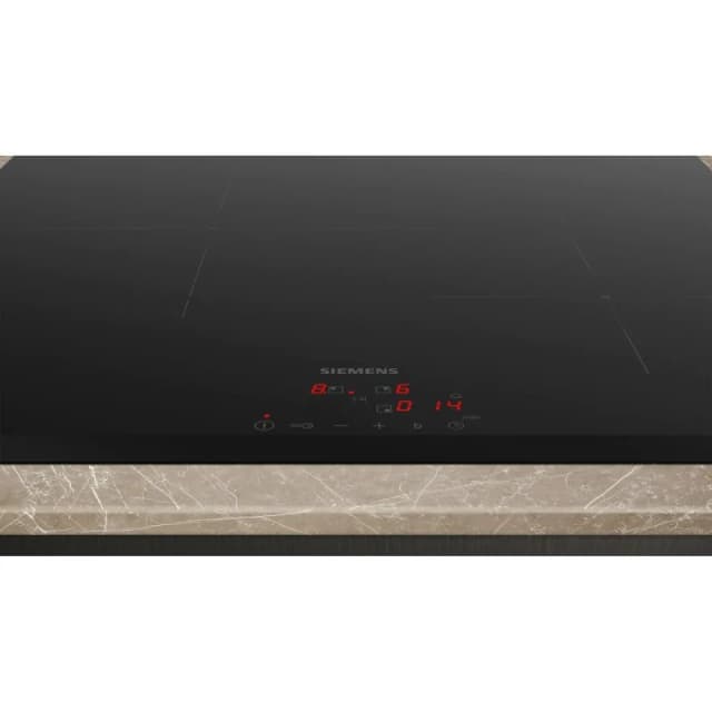 Detalle 2 de Siemens iQ300 EH631BDB6E Placa de inducción 3 Zonas 60 cm