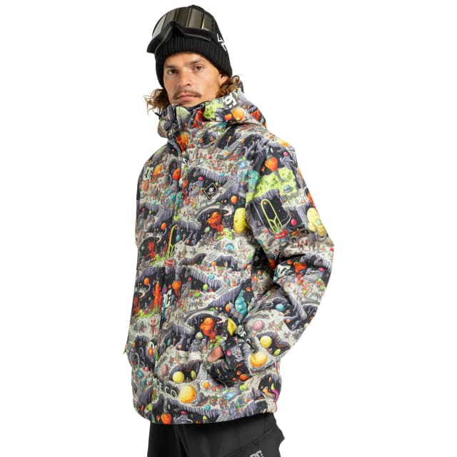Detalle 2 de DC Shoes Basis Print chaqueta snow hombre