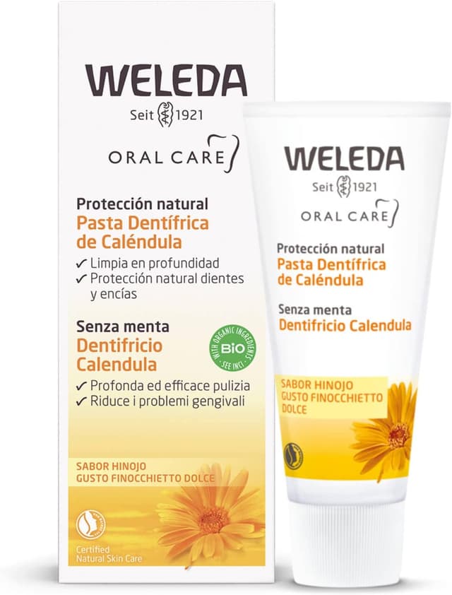Imagen de Weleda Dentifricio Calendula 75 ml en OfertitasTOP