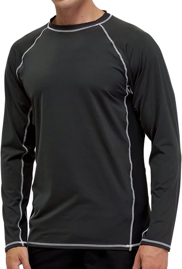 Imagen de Arcweg Rashguard Mare Surf Uomo UPF 50+ en OfertitasTOP