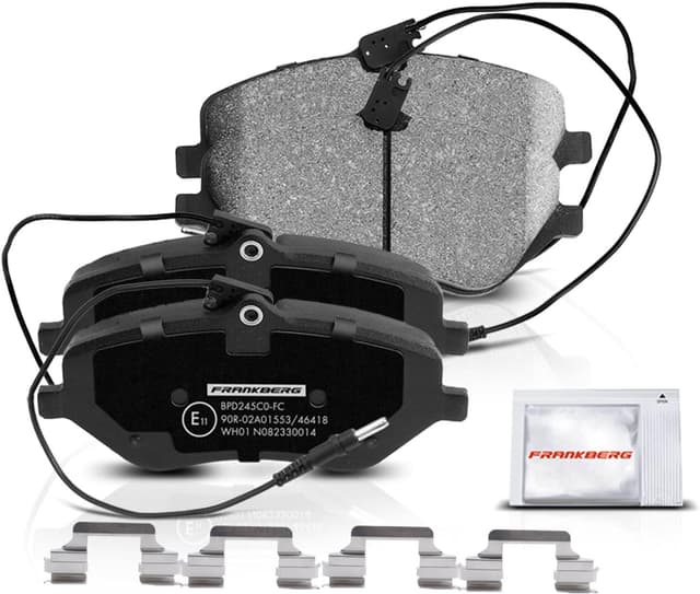 Thumbnail 6 de Frankberg front brake kit (2 brake discs + 4 brake pads) for selected Citroën/Peugeot models