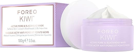 Detalle de FOREO KIWI Mascarilla Facial Activa 100g 🍃 - Antipuntos Negros