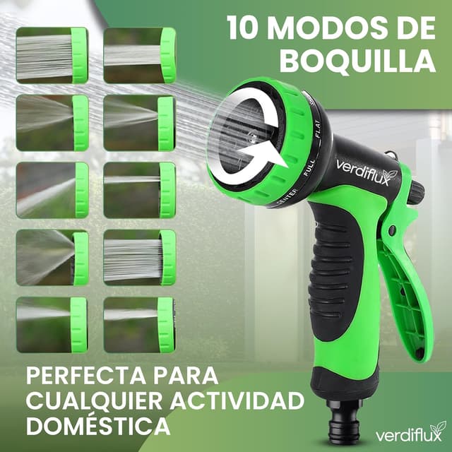 Thumbnail 2 de Verdiflux Manguera Jardin 15 metros 🌿