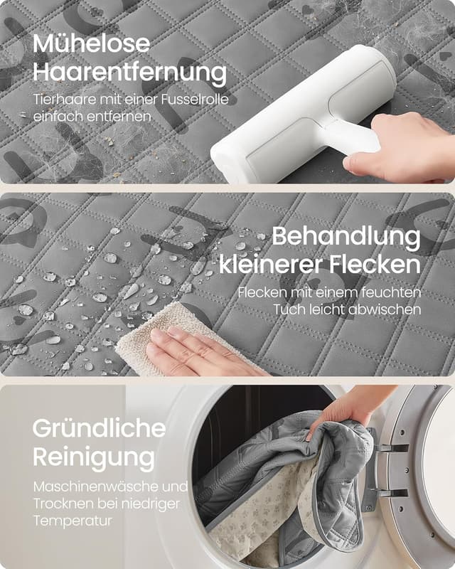 Thumbnail 5 de Feandrea wasserdichte Hundedecke 208 x 132 cm