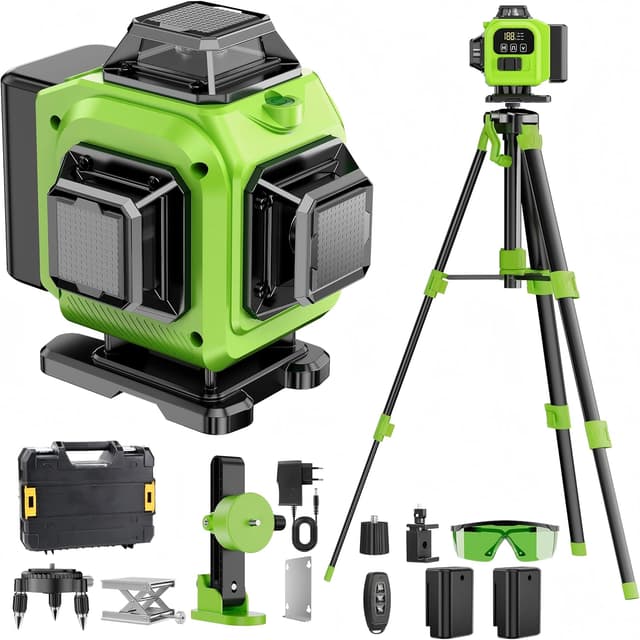 Detalle de Livella laser autolivellante 4x360, 16 linee