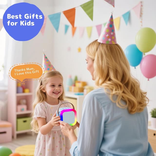 Thumbnail 4 de Fede Karaoke Maschine Mini 5â10 h Akku đ€