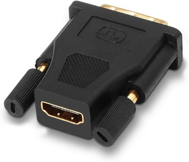 Detalle 2 de AISENS A118 – 0091 DVI-zu-HDMI-Adapter Panel (Full HD), Schwarz