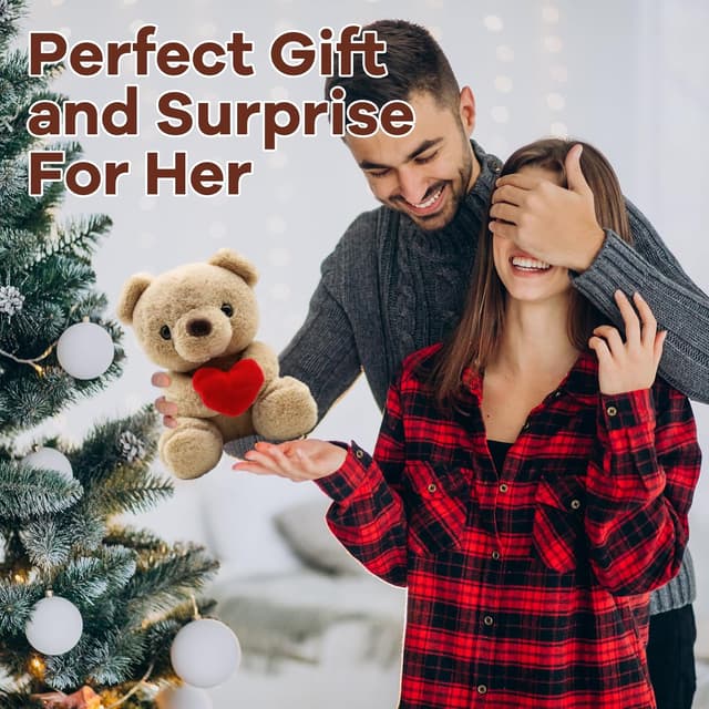 Thumbnail 5 de QIGEEKU Teddybär 25 cm