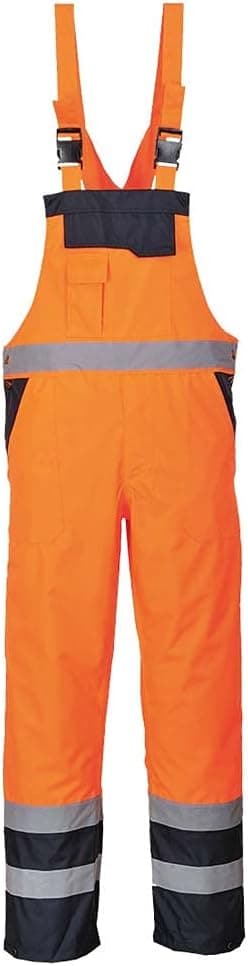 Detalle 2 de Portwest S489 Salopette arancione XXL