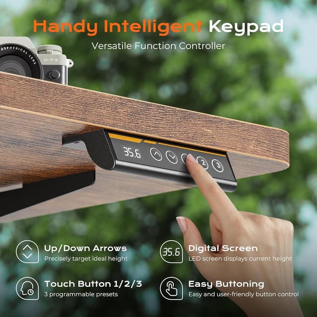 Thumbnail 5 de Huuger 55 x 28 Electric Standing Desk 27.6"