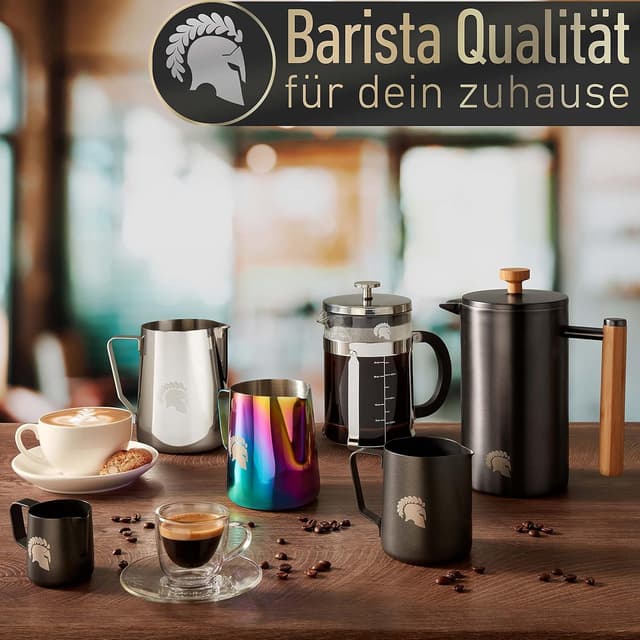 Thumbnail 6 de Barista Legends Milchkännchen Set 3er 100/350/600ml