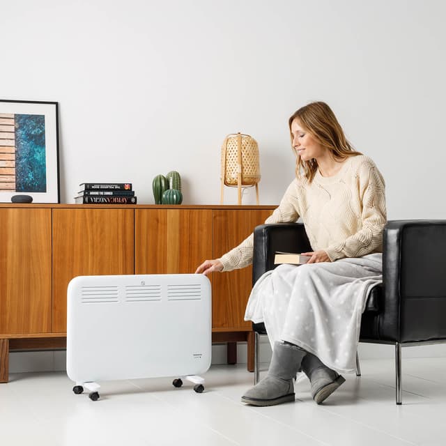 Thumbnail 3 de Taurus Alpatec CHTA 1500 convector eléctrico 1500 W