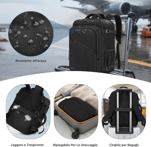 Detalle 2 de VSNOON Zaino Ryanair 24L 40x30x20