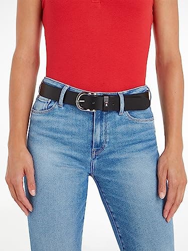 Detalle 1 de Tommy Hilfiger New Danny Belt cinturón mujer 90