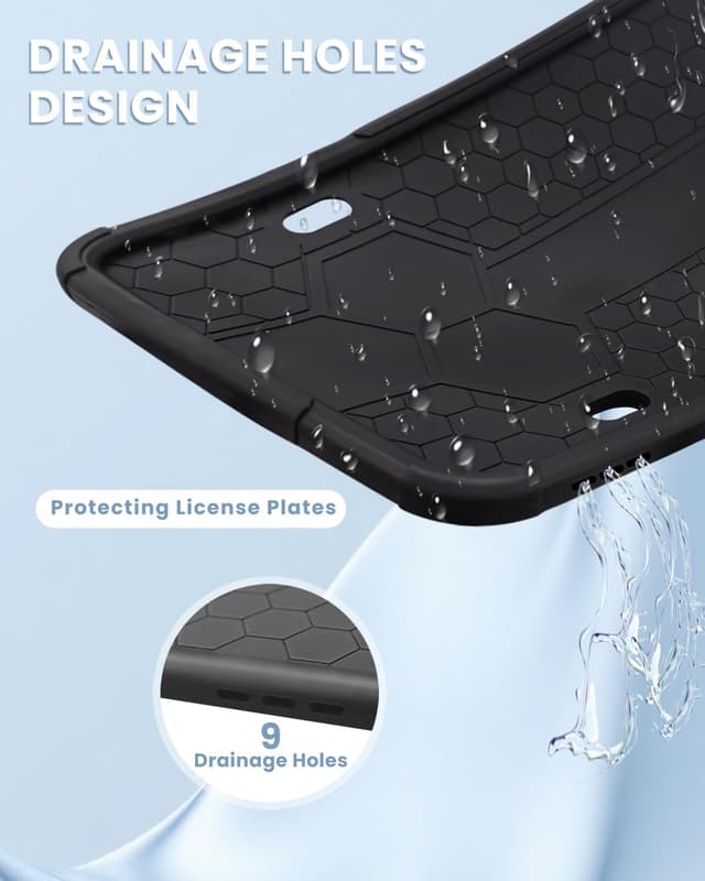 Thumbnail 4 de JOKIT 2 Pack Silicone License Plate Frames 2-Pack 🛞