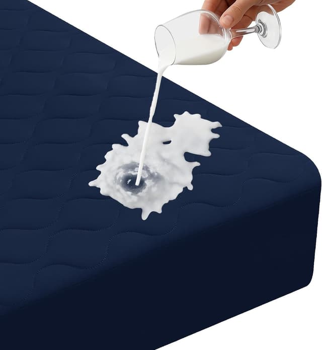 Detalle de Ystyle Protege Matelas 160x200 cm 🌊