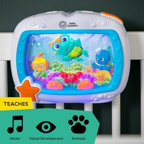 Thumbnail 6 de Baby Einstein Sea Dreams Soother — máquina de ruido blanco para bebé