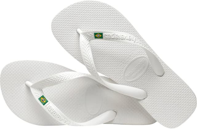 Detalle 2 de Havaianas Brasil – Tongs classiques unisex confortables et durables, semelle antidérapante