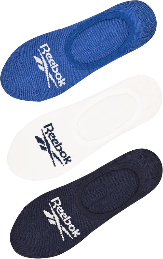 Detalle de Reebok R0351 : lot de 3 chaussettes invisibles mixte