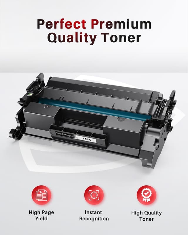 Detalle 2 de Halloya 149A 149X toner nero 2900 pagine