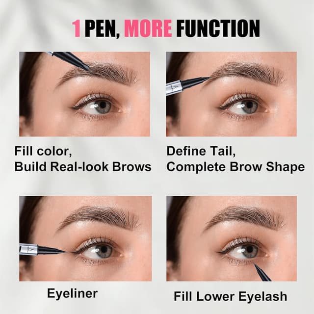 Detalle de Crayon sourcil YZ&YL, tenue waterproof