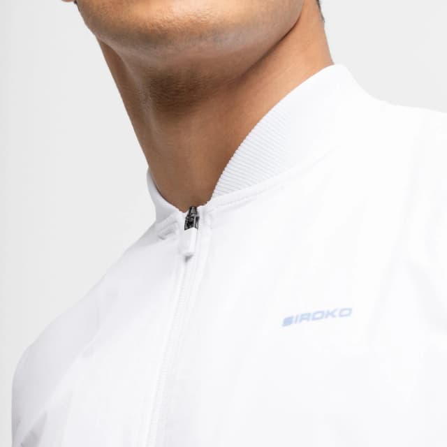 Thumbnail 4 de Siroko Forehand White chaqueta tenis hombre