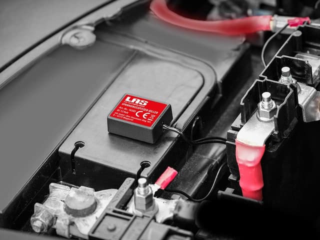 Detalle 2 de Dispositif anti-tension LAS 16585 12 V ⚡