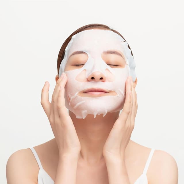 Thumbnail 5 de Amazon Rosenwasser aufpolsternde Gesichtsmaske 5er-Pack