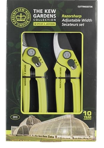 Imagen de Spear & Jackson CUTTINGSET3K Juego de podadoras ajustables en OfertitasTOP