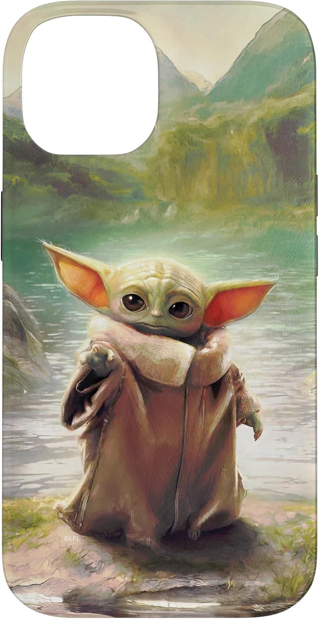 Detalle 2 de Coque iPhone 11 Star Wars Grogu Force