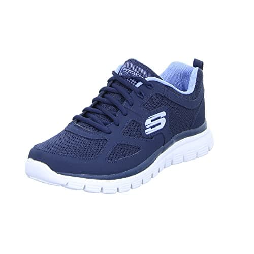 Detalle de Skechers Burns- Agoura para hombre, tenis de entrenamiento en navy (40 EU)