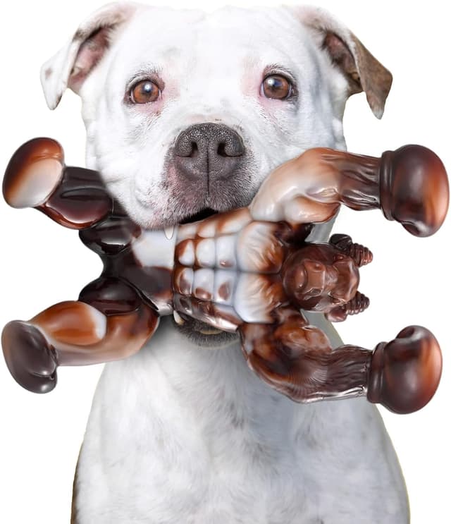 Detalle de Zinbo Indestructible Dog Toys for Aggressive Chewers