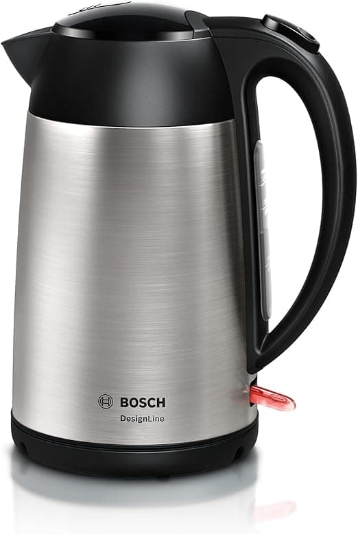 Imagen de Bosch DesignLine Hervidor 1.7L Acero Inoxidable en OfertitasTOP