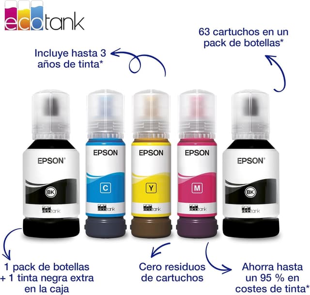 Thumbnail 2 de Epson EcoTank ET-4956 impresora multifunción