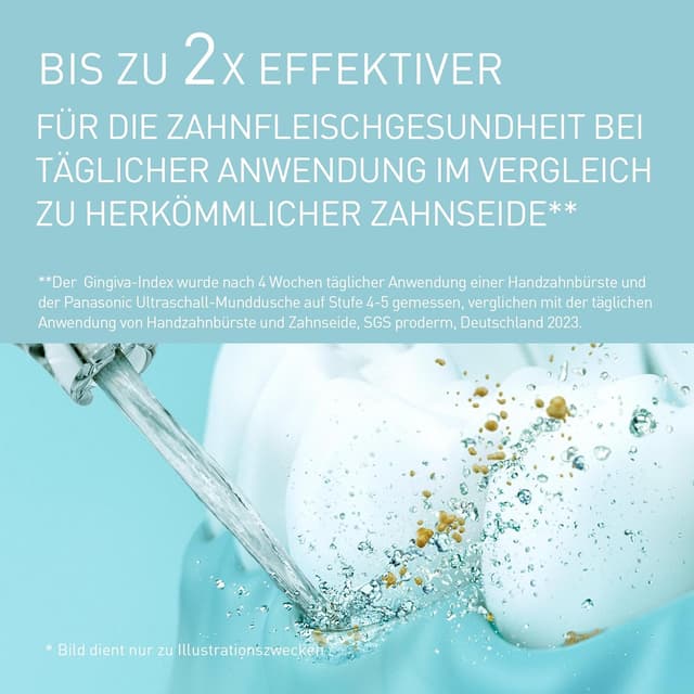 Thumbnail 3 de Panasonic EW-DJ66-A303 Ultraschall-Munddusche