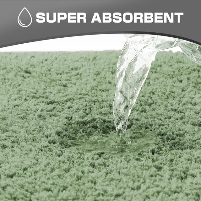 Thumbnail 4 de wyewye Mikrofaser-Badematte 40 x 60 cm