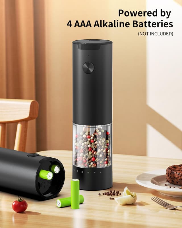 Thumbnail 4 de CIRCLE JOY Elektrische Salz- und Pfeffermühle Set 🔪