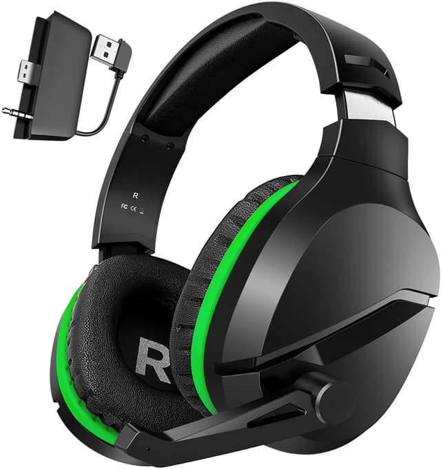 Detalle de WolfLawS X3 Wireless Gaming Headset 50H