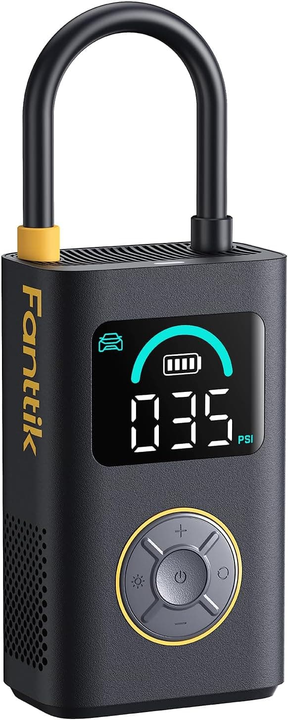 Detalle de Fanttik X10 Pro 150 PSI Portable Tire Inflator