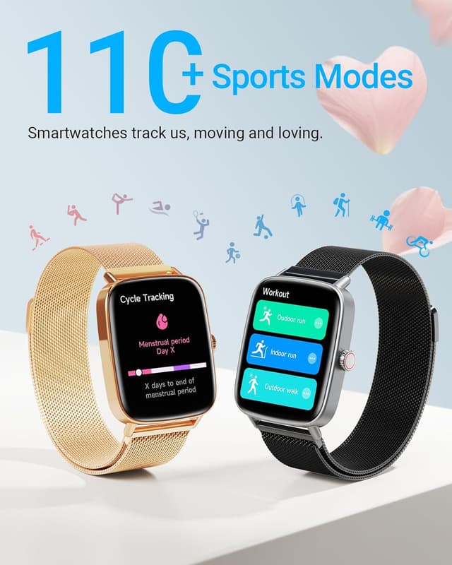 Detalle de Smart watch for men and women with 1.85" HD