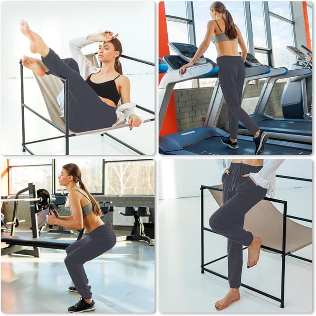 Detalle de Stanpetix Sport Pants for Women running jogger sweatpants with pockets