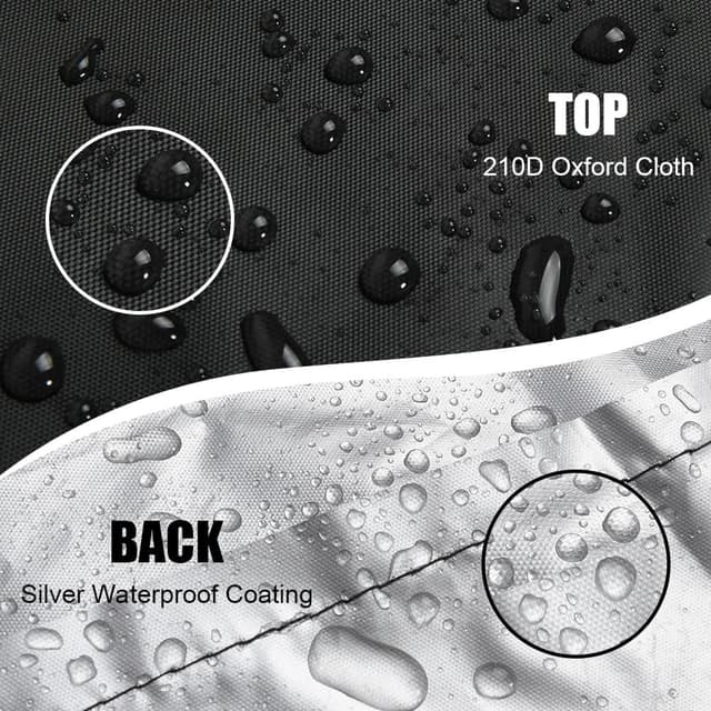 Thumbnail 5 de Housse tondeuse gazon AOOWU 210D 170 x 61