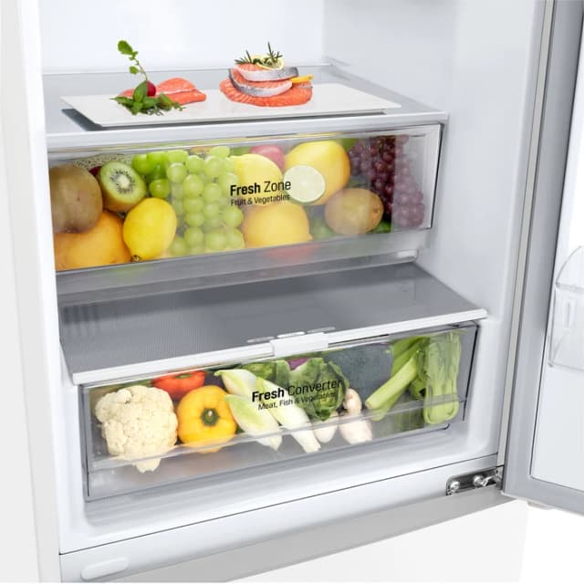 Thumbnail 3 de LG GBP62SWNAC Kühlschrank & Gefrierkombination